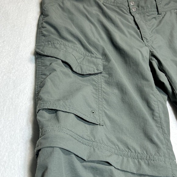 Columbia Convertible Hiking Pants Omni Shield Advanced Repellency Womens Size 8 - Picture 8 of 16